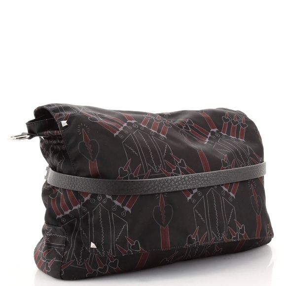 Valentino Garavani flap messenger bag - Picture 2 of 7